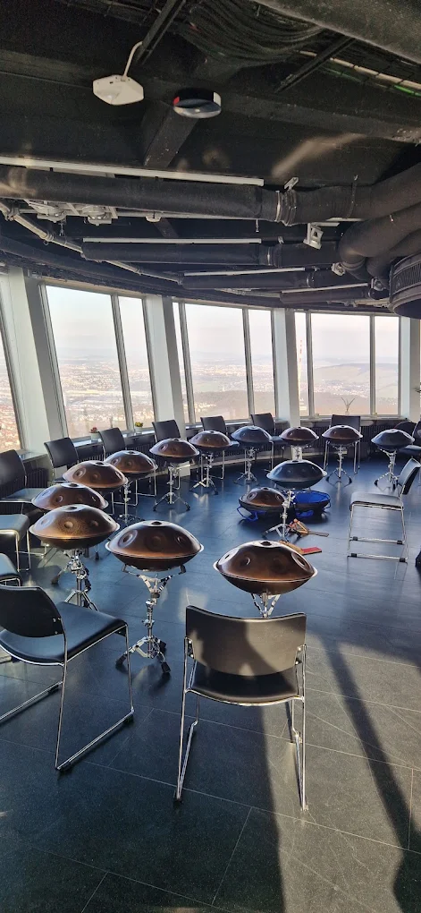 Handpan Seminar SWR Fernsehturm in Stuttgart