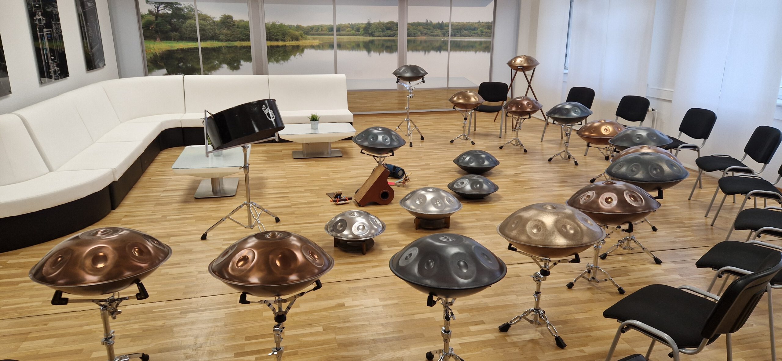 Handpan Seminar Leonberg | perma-trade Wassertechnik